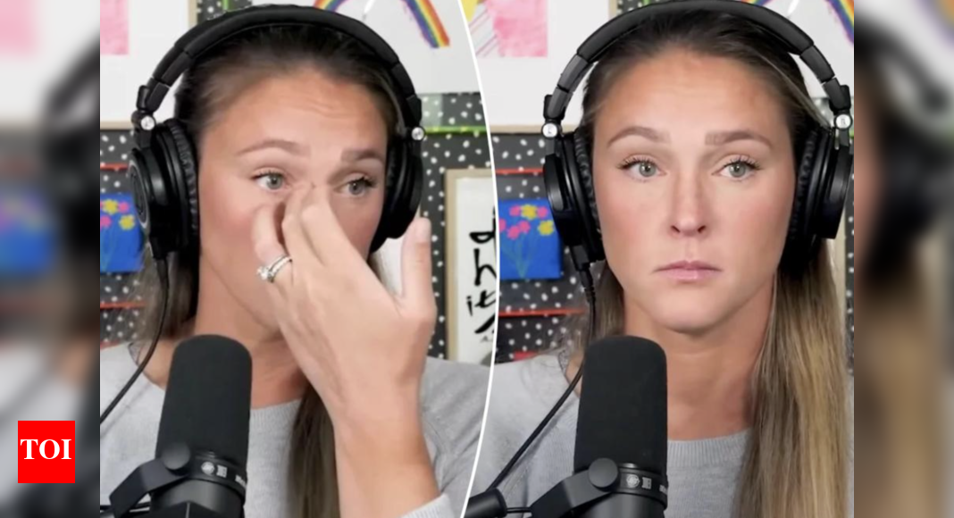 Kylie Kelce tearfully opens up about her miscarriage and the heartbreak she still carries
