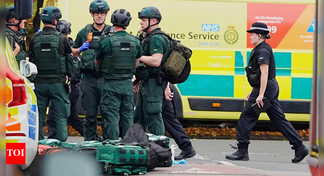 <div>Manchester synagogue stabbing: Police name suspected assailant in deadly 'terror attack'; who is Jihad Al-Shamie?</div>