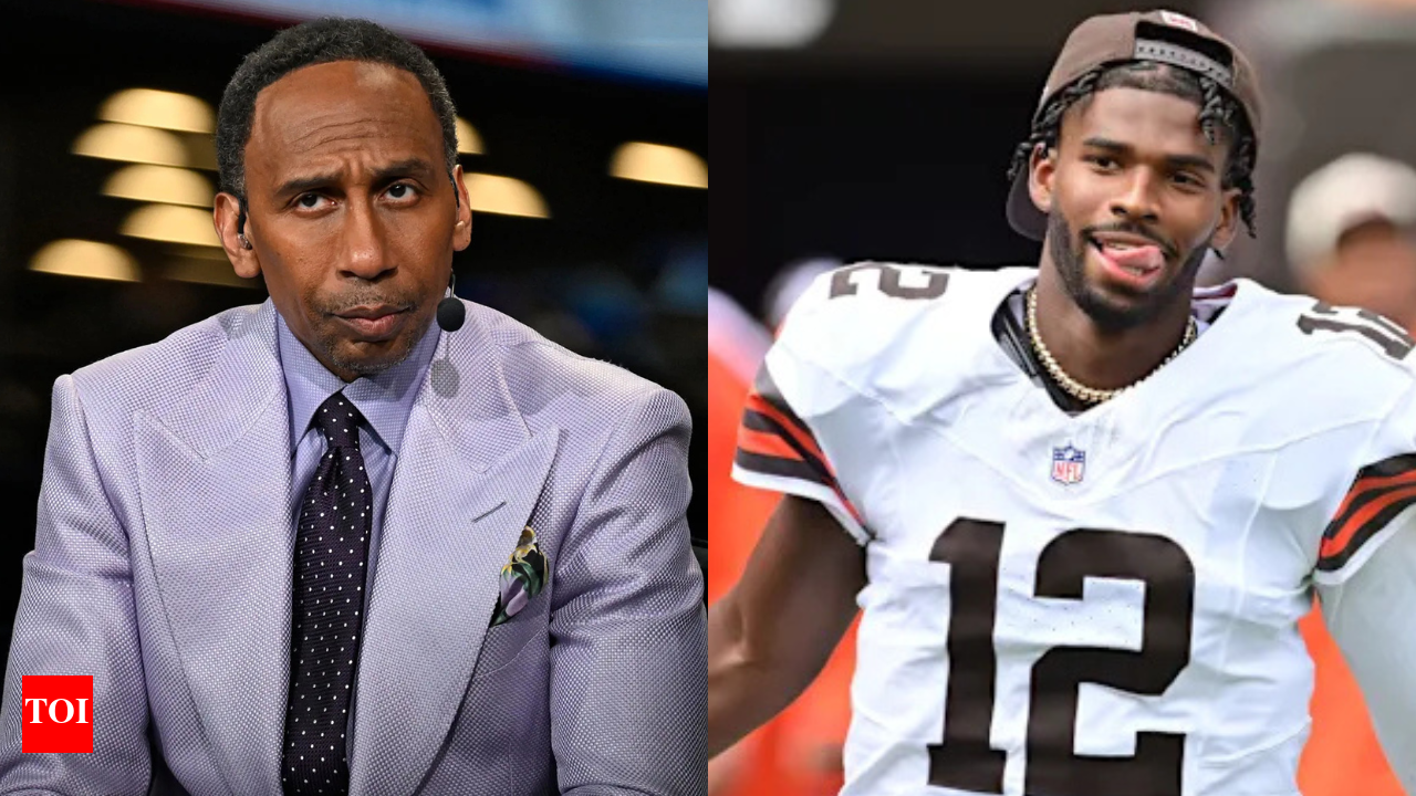 “I don't consider him”: Stephen A. Smith speaks out on Shedeur Sanders mute  media act amid Cleveland Browns QB drama | NFL News - The Times of India