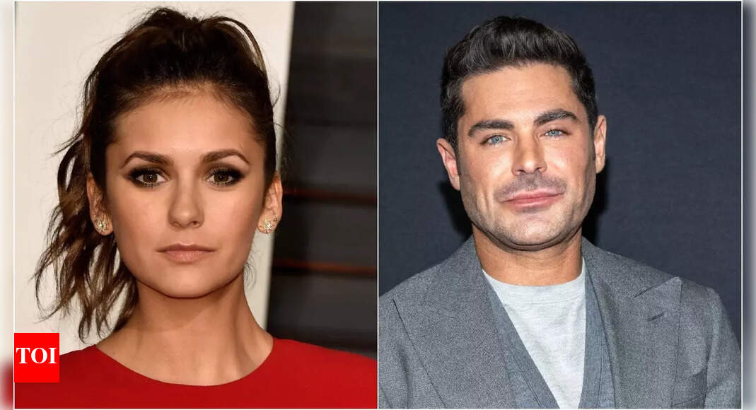 Nina Dobrev addresses dating rumours with Zac Efron