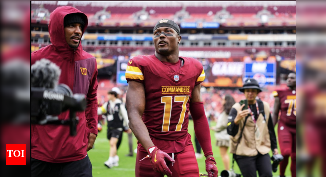 Terry McLaurin, Noah Brown, and Sam Cosmi won’t play vs. Chargers as Commanders deal with key injuries