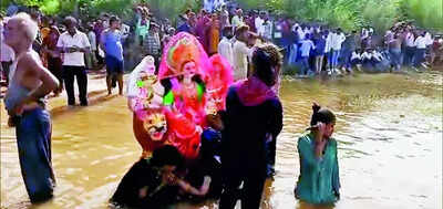 UP: 3 dead, 5 missing after 9 swept away in Agra; SDRF teams deployed