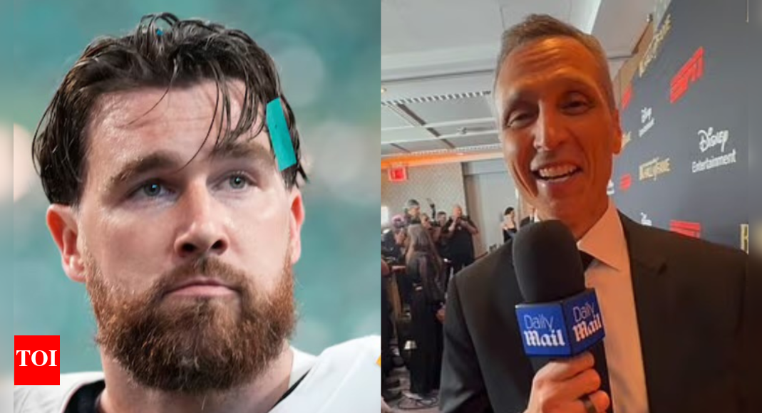 Travis Kelce retirement sparks ESPN chase as Jimmy Pitaro reveals secret plan for record TV deal
