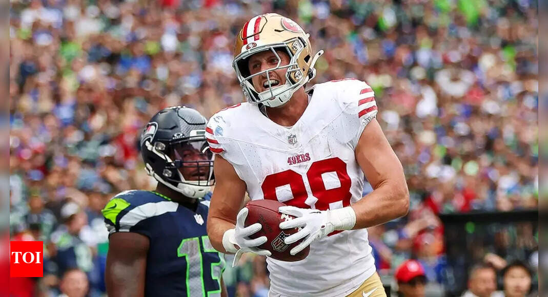 Who is Jake Tonges? Meet the 49ers’ tight end finding the spotlight in George Kittle’s absence