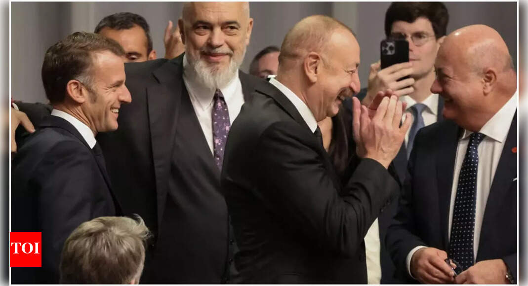 Azerbaijan and Albania deal? European leaders mock Donald Trump’s confused peace claims— Video