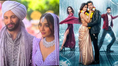 'Rishi Dimple in parallel universe', say 'Mismatched' fans who are finally healed after season 3, as Prajakta Koli's cameo in 'Sunny Sanskari Ki Tulsi Kumari' with Rohit Saraf goes viral on the internet