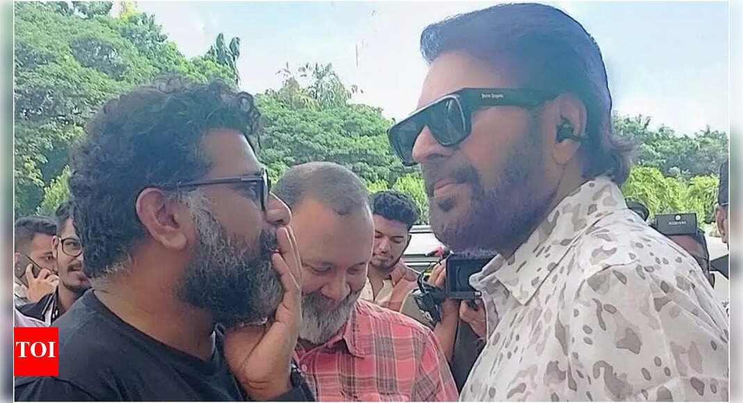 <div>Mammootty back on location: 'I know that everyone...'</div>