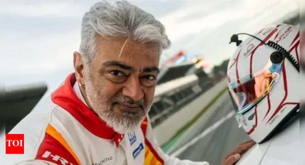 Ajith Kumar talks about finding balance between films and racing; Plans special logo on his car to celebrate Indian cinema