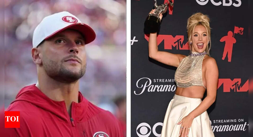 Nick Bosa’s rumored girlfriend Megan Moroney fuels dating buzz by rocking 49ers hat and custom jersey at game