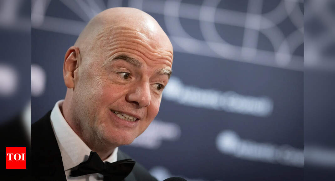 'FIFA cannot solve geopolitical problems': President Gianni Infantino