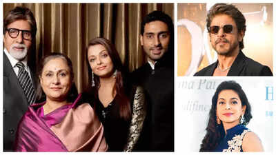 Top 5 richest Bollywood stars with combined wealth of Rs 25,950 cr: Shah Rukh Khan, Juhi Chawla, Bachchans lead, Salman Khan, Deepika Padukone miss out
