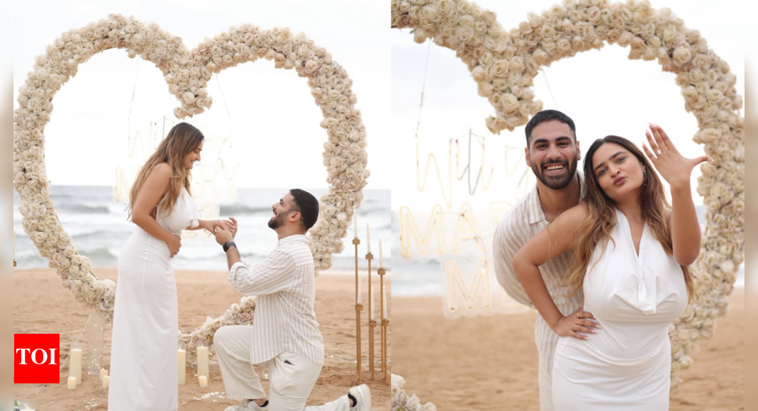 Splitsvilla 11 fame Gaurav Alugh gets engaged to long-time girlfriend Sonali Malhotra; see pics