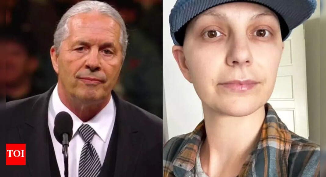 Hall of Famer Bret Hart reveals daughter Jade Hart has triumphed over breast cancer diagnosis