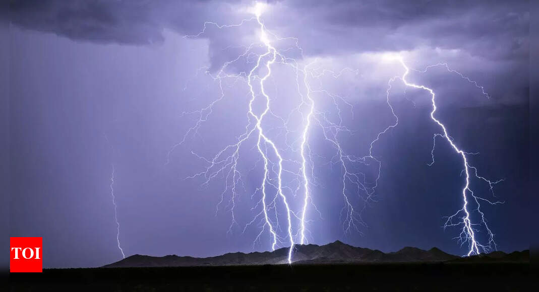 6 killed as lightning strikes Chhattisgarh villages amid sudden storms