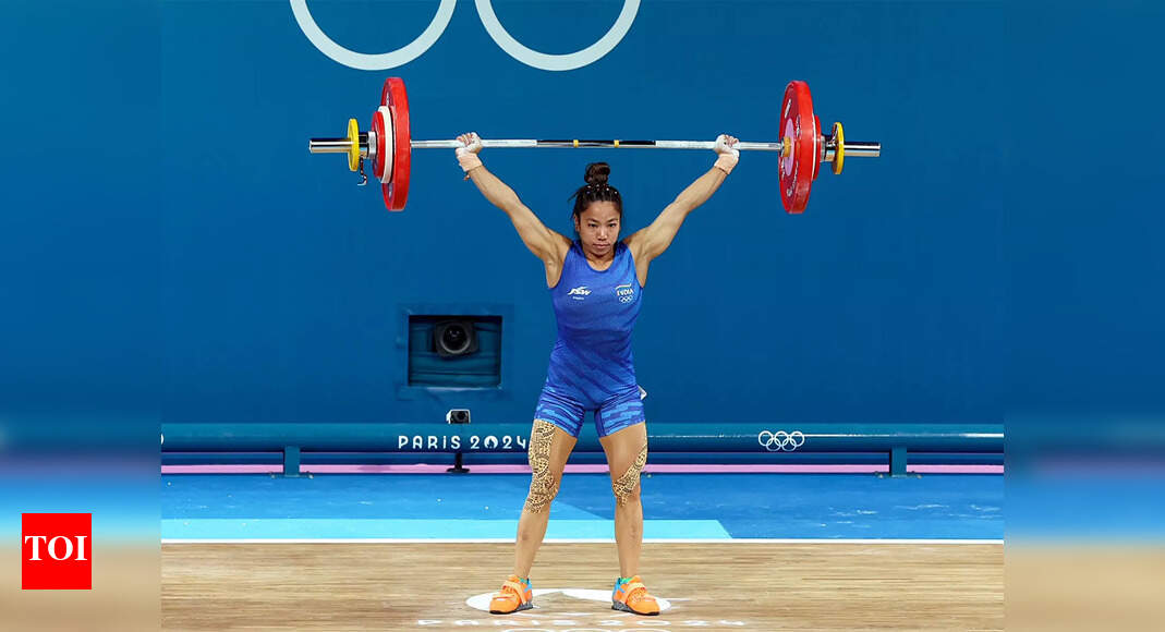 World C'ships: Historic! Olympic medallist Chanu clinches another silver