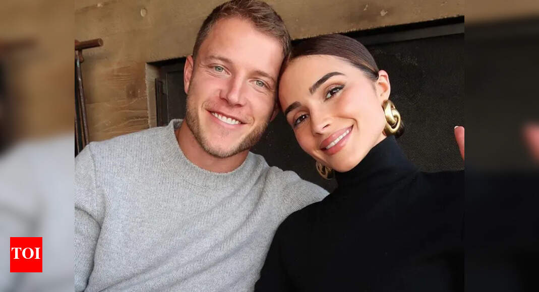 Christian McCaffrey’s wife Olivia Culpo and baby Colette bring adorable sideline energy at 49ers vs Rams showdown