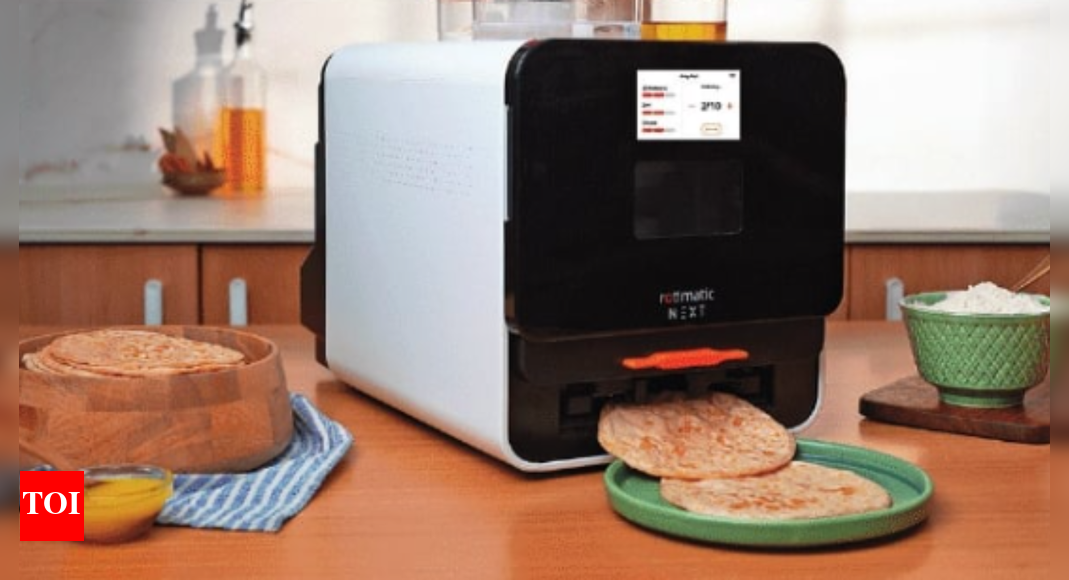 The engineer who taught a machine to make rotis