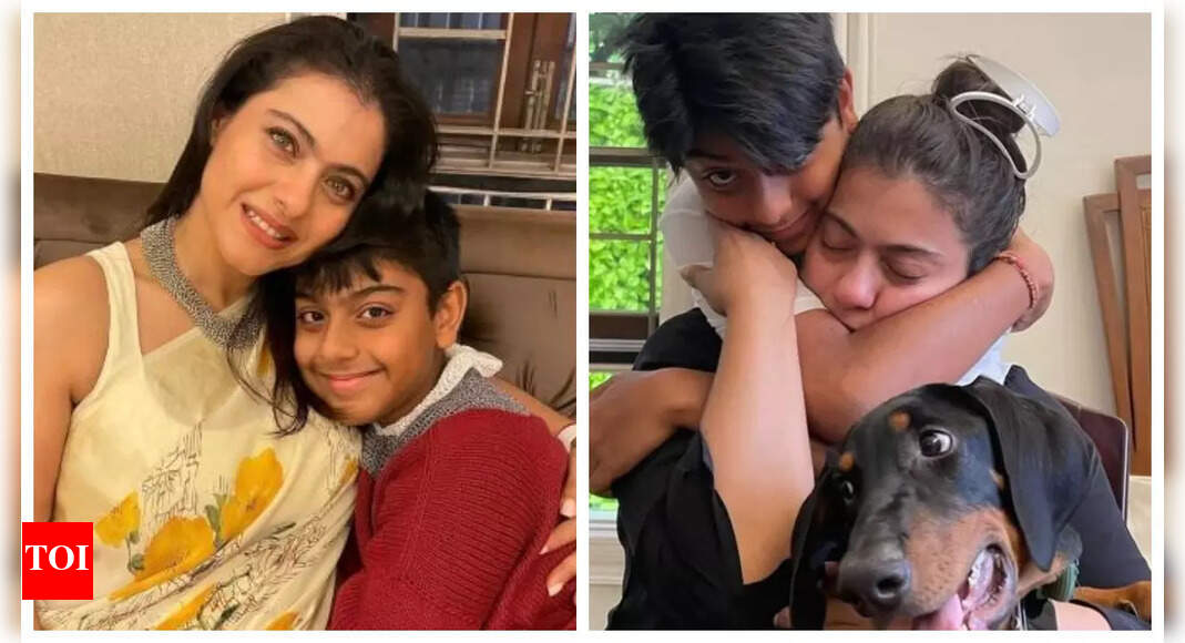 Kajol recalls receiving advice from 8-year-old son Yug