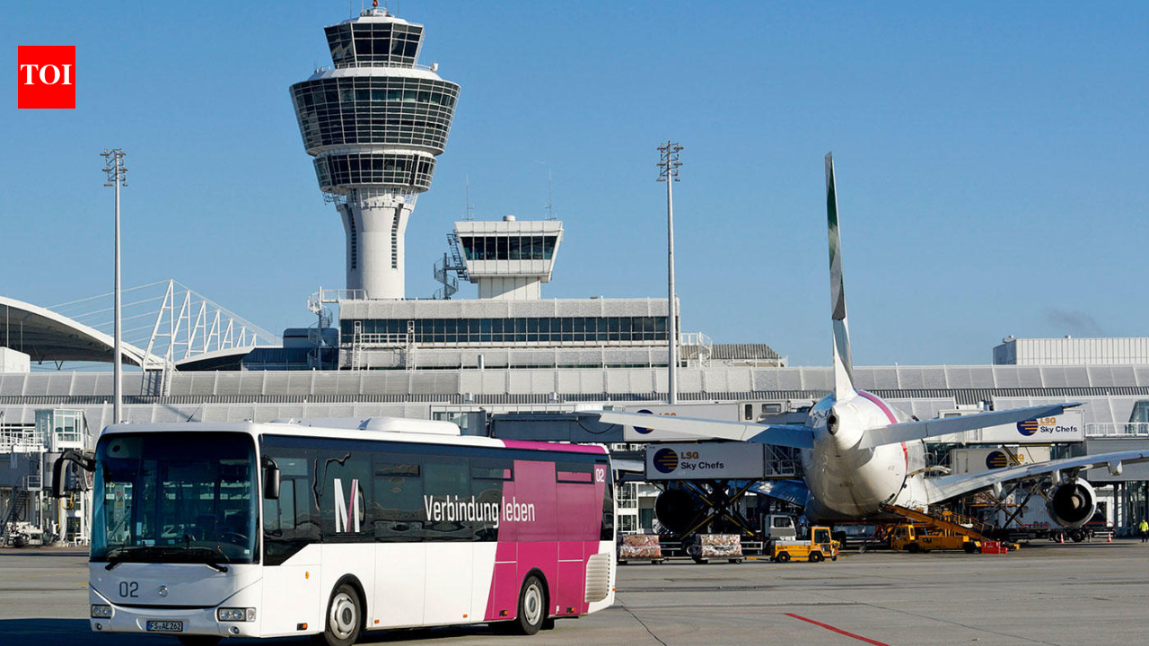 Munich airport disrupted by drones: Flights grounded, thousands of passengers stranded — Key details