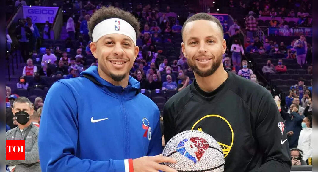 Seth Curry admits why he couldn’t wrestle away Stephen Curry’s jersey number after joining Golden State Warriors