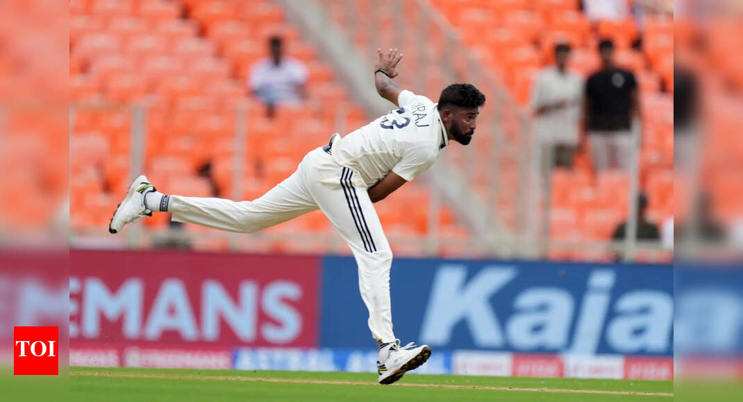 IND vs WI, Day 1: Sorcery, skill, stamina! Mohammed Siraj dazzles with four-for