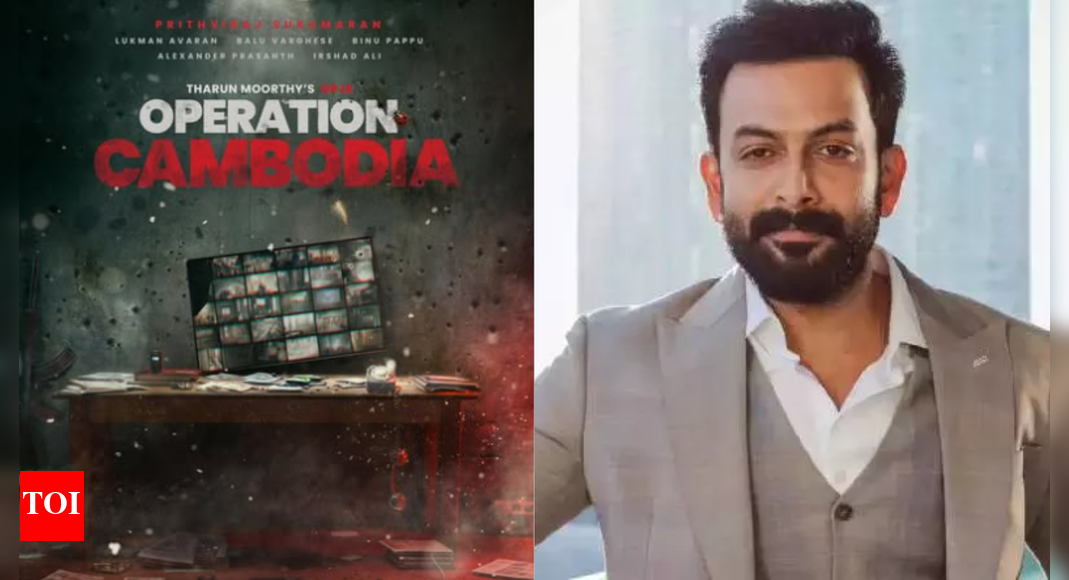 'Operation Cambodia': Prithviraj Sukumaran joins Tharun Moorthy; 'Operation Java' sequel ready