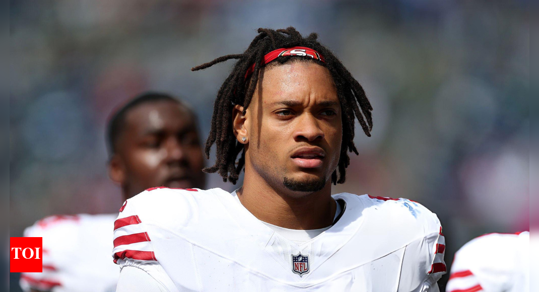 San Francisco 49ers’ defensive front takes another brutal hit as Yetur Gross-Matos exits Rams game with hamstring injury