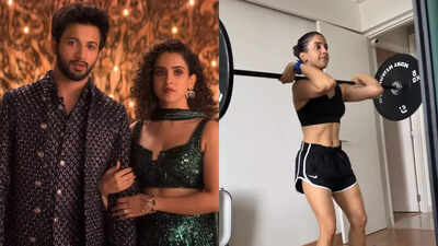 Pull-ups to ghar ka khana: Here's how Sanya Malhotra underwent a physical transformation for 'Sunny Sanskari Ki Tulsi Kumari' - WATCH VIDEO