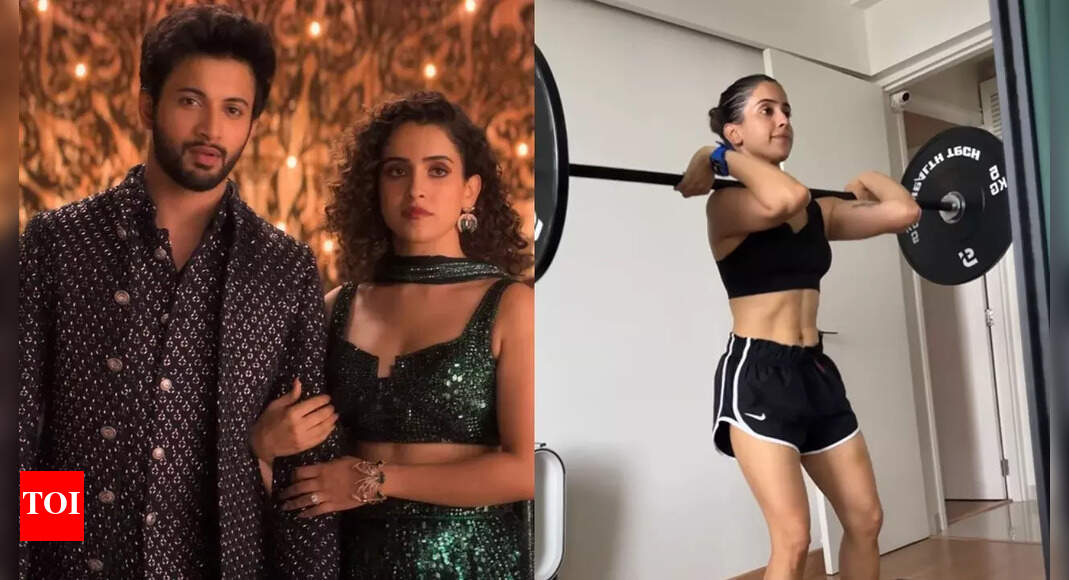Pull-ups to ghar ka khana: Here’s how Sanya Malhotra underwent a physical transformation for ‘Sunny Sanskari Ki Tulsi Kumari’ – WATCH VIDEO | Hindi Movie News – The Times of India