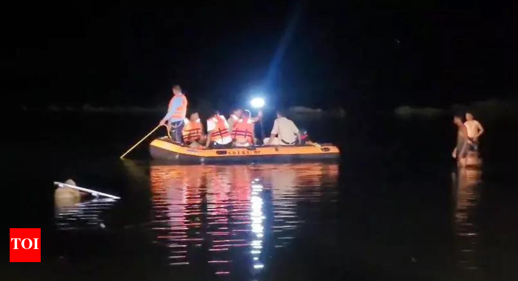 'Lost balance': How a single misstep turned fatal during Durga idol immersion in MP; 11 dead