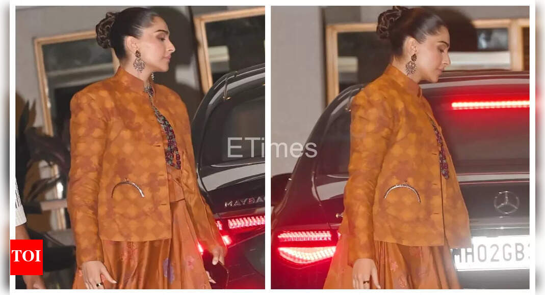 Sonam Kapoor avoids paparazzi amid reports of 2nd pregnancy