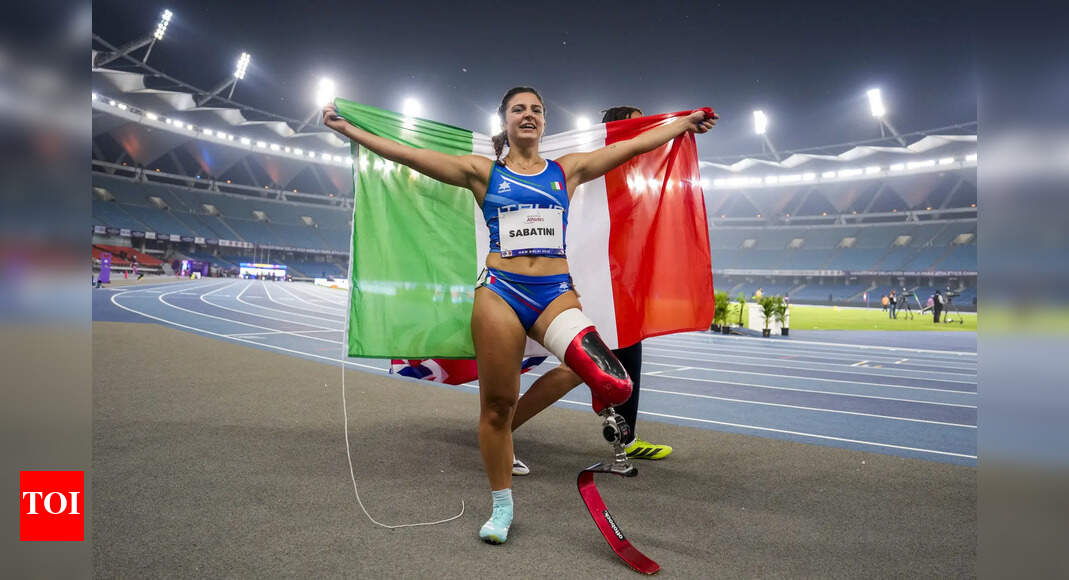 World Para Athletics Championships: 'My heart has healed,' says Ambra Sabatini recalling her Paris heartbreak