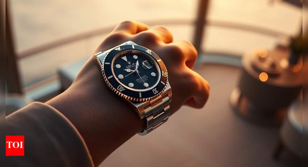 Delhi Customs detain Dubai resident's Rolex; HC clears way for redemption after fine