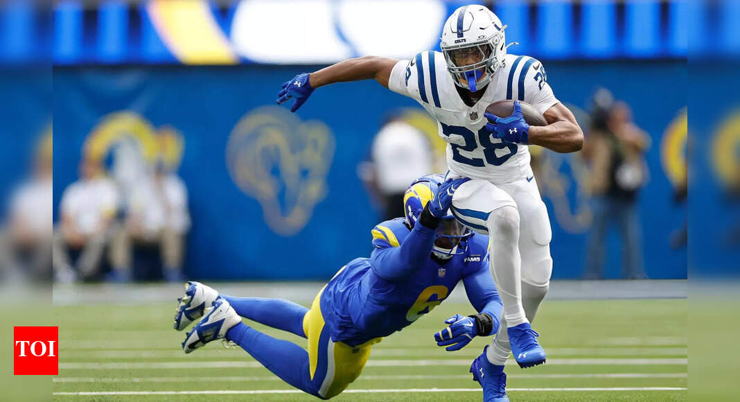 Jonathan Taylor leads the NFL in rushing yards but Ashton Jeanty is coming fast with rookie strength and no fear