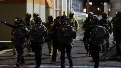 ‘Trying to wreak havoc’: Portland ICE office endures 'nightly attacks' for over 100 nights; officers threatened, doxxed