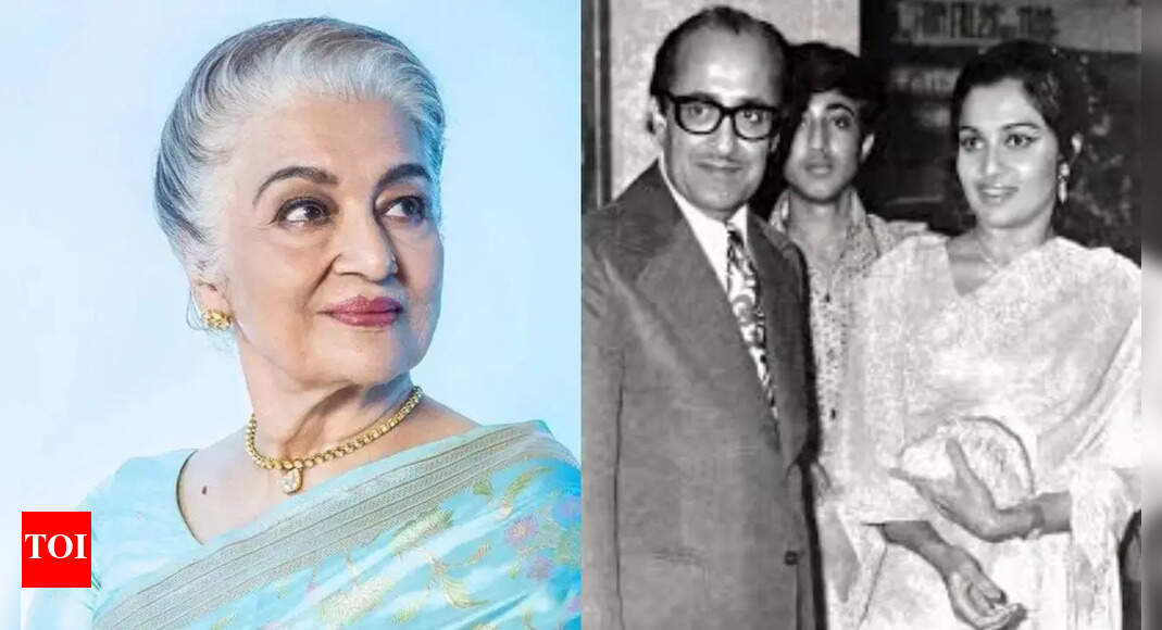 Here’s why Asha Parekh remained single despite being in love with Nasir Hussain, came close to marrying a professor: ‘I was never a home breaker’ | Hindi Movie News – The Times of India