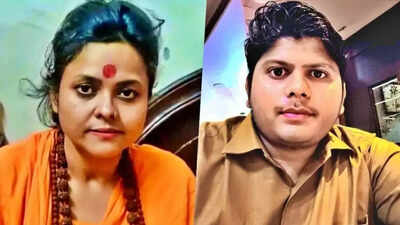 Arrested in 2019 for firing at Mahatma Gandhi effigy, Puja Shakun Pandey, her husband now absconding in murder of UP businessman