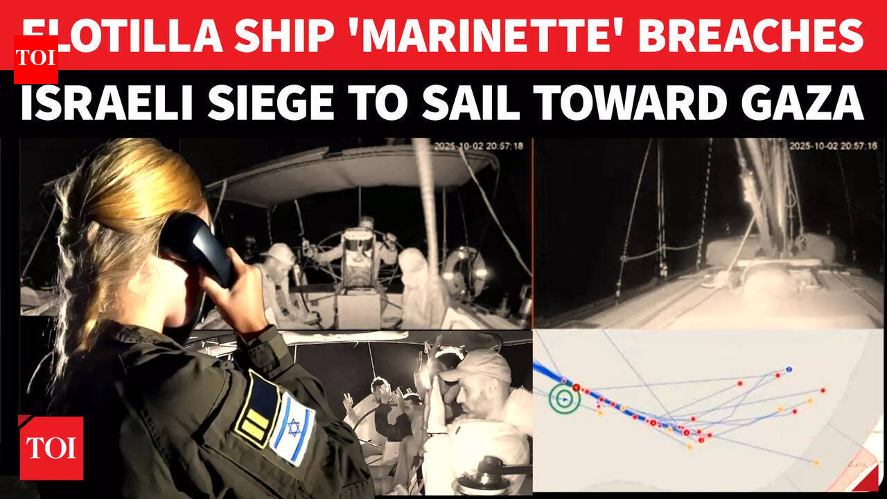 Lone Gaza Flotilla Ship ‘Marinette’ Evades Israeli Military ...