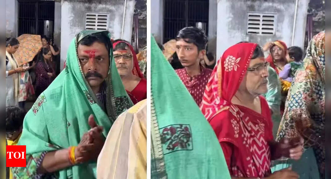 A 200-Year-Old Curse and Men Dancing Garba in Sarees: Watch the Viral Video and Discover This Mysterious Tradition
