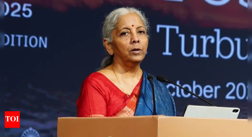 ‘Indian economy resilient, can absorb shocks’: Sitharaman amid 50% US tariffs