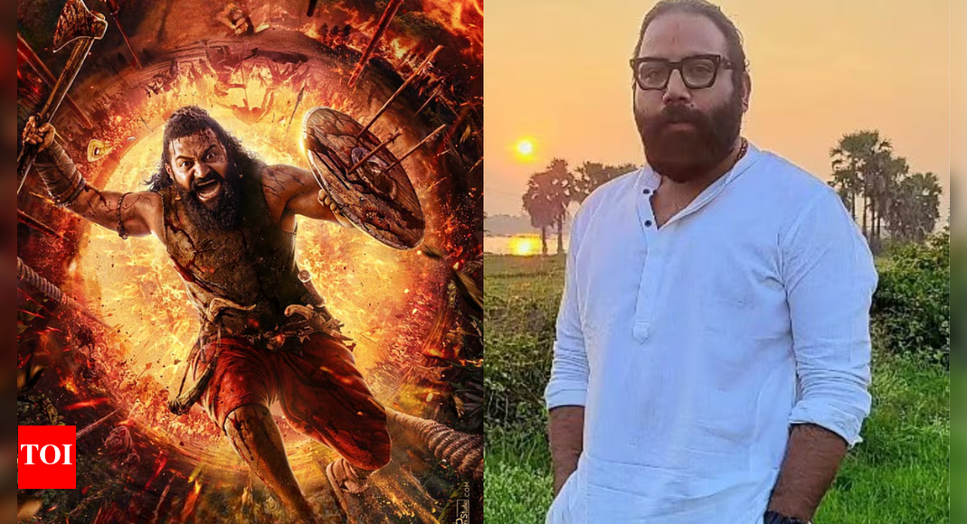 <div>Sandeep Reddy Vanga reviews Rishab Shetty's 'Kantara: Chapter 1'</div>