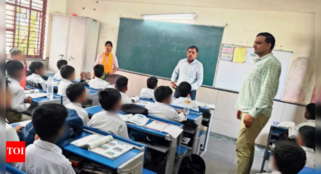 Course correction: How these cops are bringing children back to class