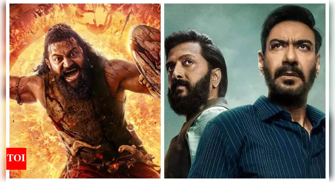Rishab Shetty’s ‘ Kantara: A Legend Chapter 1’ takes fifth biggest Hindi opening of 2025 beating Ajay Devgn’s ‘Raid 2’ | Hindi Movie News – The Times of India