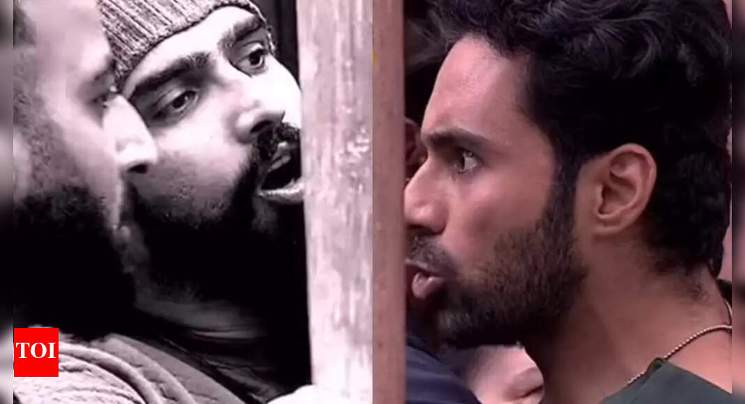 Bigg Boss 19: Amaal Mallik and Abhishek Bajaj get into a physical fight after the former’s comment about Ashnoor Kaur; Bigg Boss intervenes