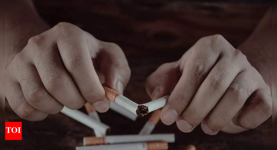 smoke one cigarette a week Study: Just one cigarette a day can greatly increase risk of dying early