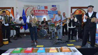 Malta celebrates a musical National Day in Delhi