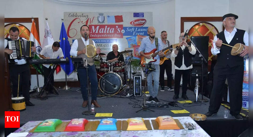 Malta celebrates a musical National Day in Delhi