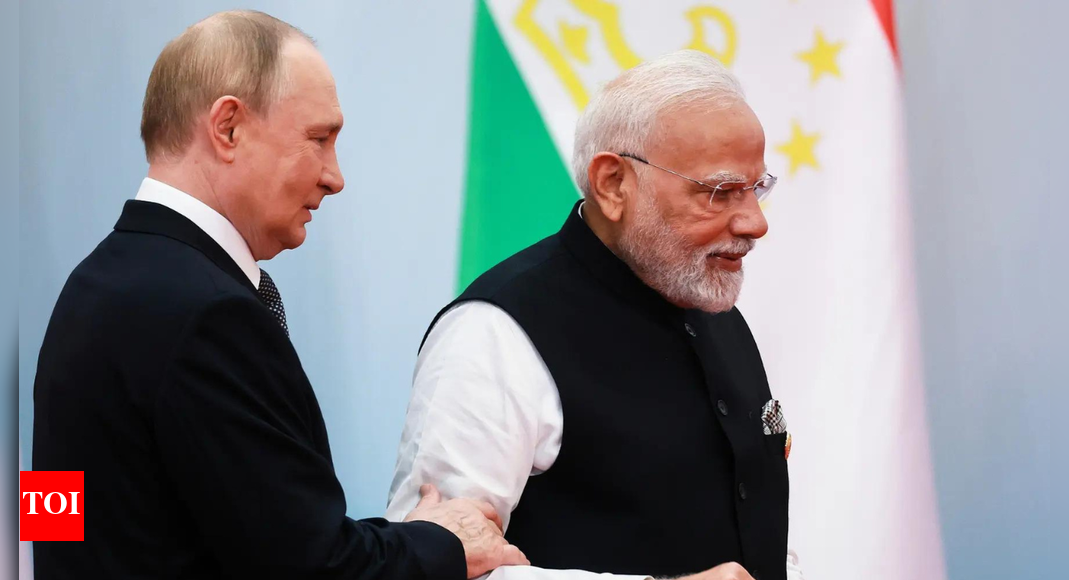 <div>'Await my meeting with dear friend': Russian President Putin to visit India in December; hails PM Modi as 'trustworthy partner'</div>