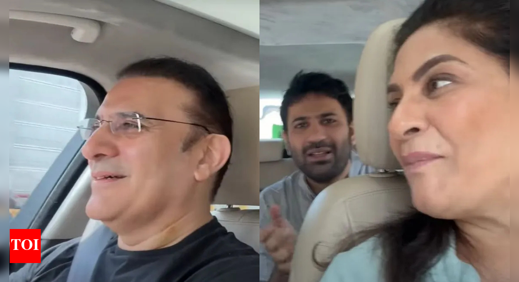 Archana Puran Singh’s husband Parmeet Sethi on being called “boring” by his sons: “You guys did not let my personality shine”