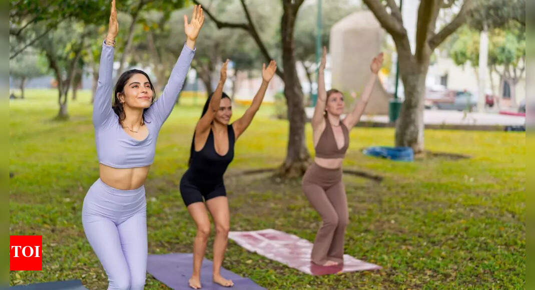 6 effective yoga poses to manage PCOD and support hormone balance